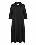 Saga 45 Dress Women Black | Smilebutiken - Wasabiconcept
