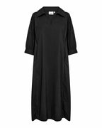 Saga 45 Dress Women Black | Smilebutiken - Wasabiconcept