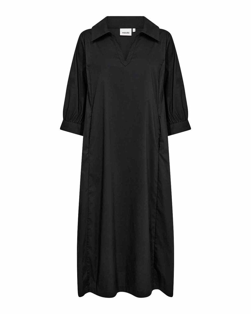 Saga 45 Klänning Dam Black | Smilebutiken - Wasabiconcept