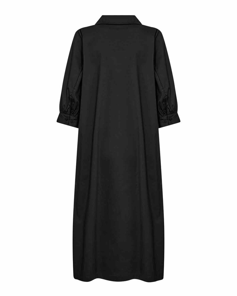 Saga 45 Dress Women Black | Smilebutiken - Wasabiconcept