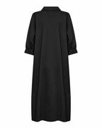 Saga 45 Dress Women Black | Smilebutiken - Wasabiconcept