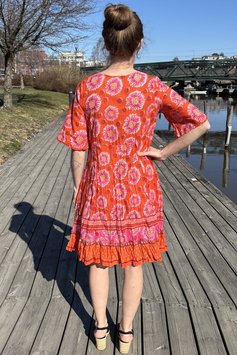 Samara Dress 1 Style 5 Women Daisy | Smilebutiken - One Summer