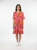 Samara Dress 2 Style 5 Women Trop Ext | Smilebutiken - One Summer