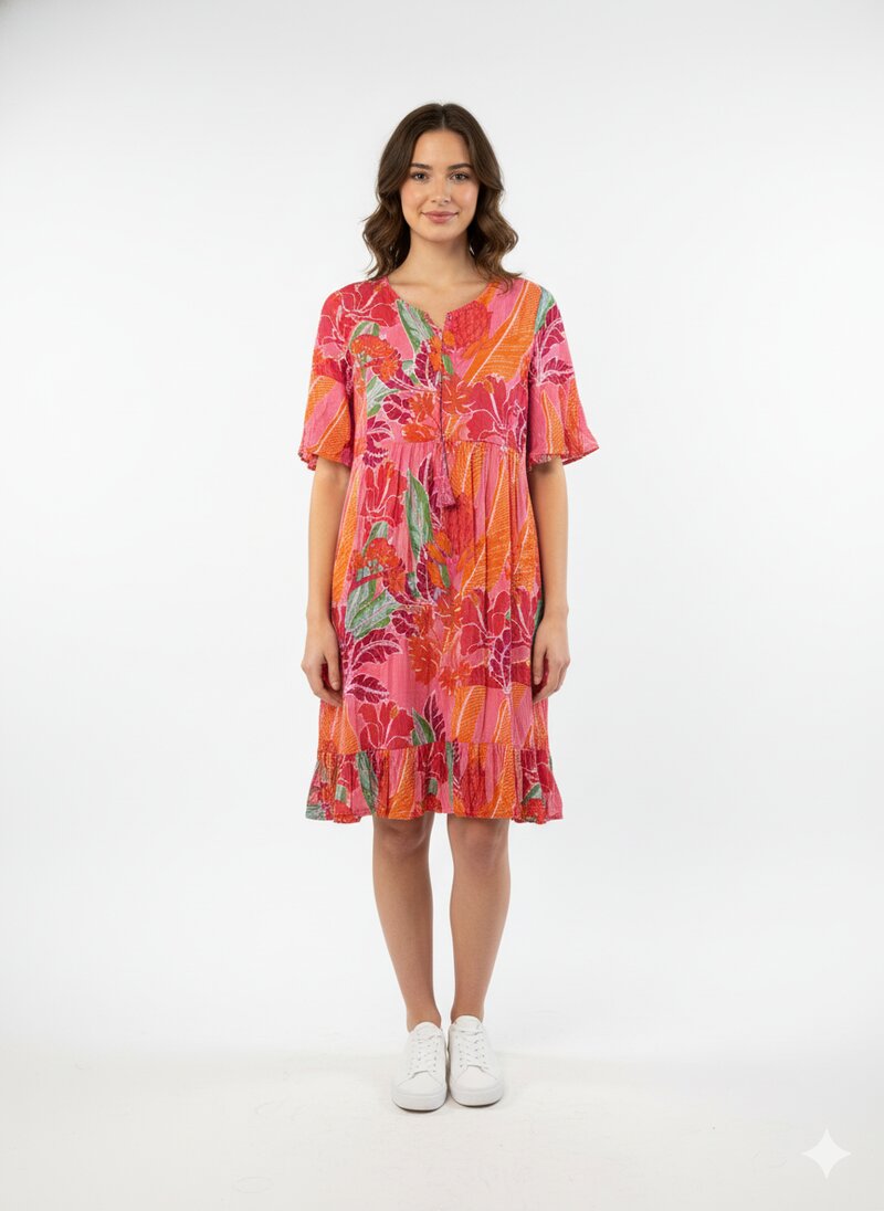 Samara Dress 2 Style 5 Women Trop Ext | Smilebutiken - One Summer