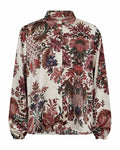 Sammy Shirt Women Moonbeam W Red Bud | Smilebutiken - Freequent