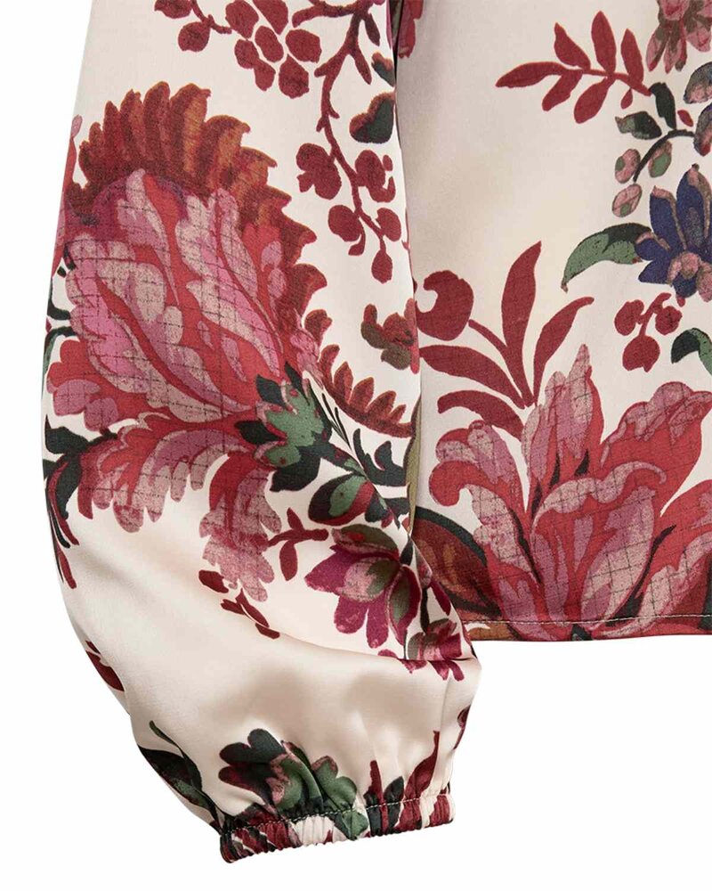 Sammy Shirt Women Moonbeam W Red Bud | Smilebutiken - Freequent