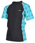 Samos Sun Protection Jersey Children Lagoon Lindberg