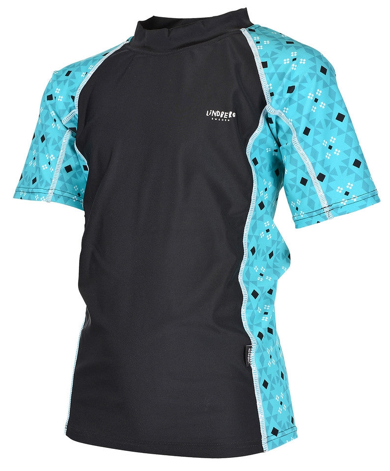 Samos Sun Protection Jersey Children Lagoon Lindberg