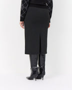 Sanja 12 Glitterkjol Dam Svart Black Combi | Smilebutiken - Wasabiconcept