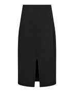 Sanja 12 Glitterkjol Dam Svart Black Combi | Smilebutiken - Wasabiconcept