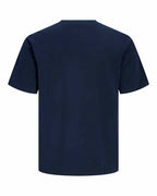 Savona T-shirt Men Sky Captain | Smilebutiken - Jack & Jones