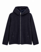 Saylor Fleece Jacket Women's Dark Blue Urban Dark Blue | Smilebutiken - Cecil