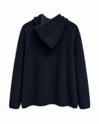 Saylor Fleece Jacket Women's Dark Blue Urban Dark Blue | Smilebutiken - Cecil