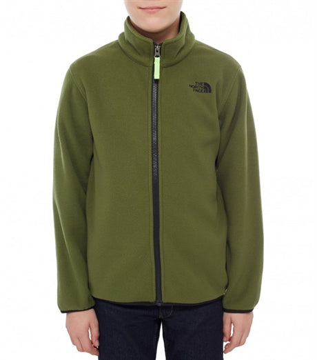 Elden Boys Rain Triclimate Jacket Scallion Green Skaljacka Barn The North Face
