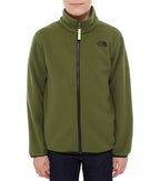 Elden Boys Rain Triclimate Jacket Scallion Green Skaljacka Barn The North Face