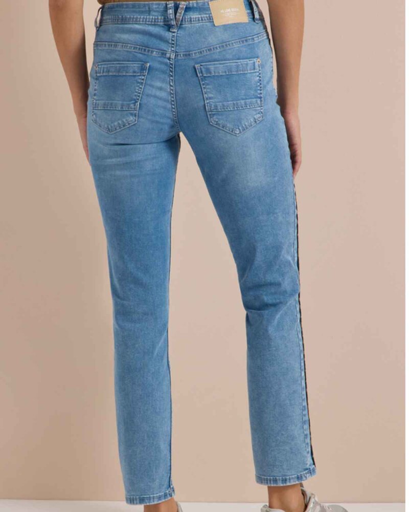 Scarlett Straight Jeans Dam Authentic Used Wash | Smilebutiken - Cecil