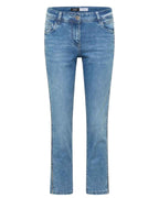 Scarlett Straight Jeans Dam Authentic Used Wash | Smilebutiken - Cecil