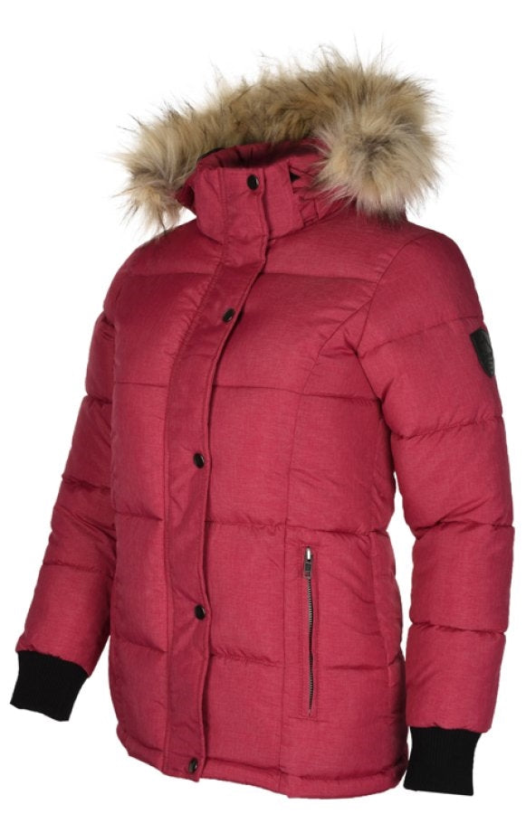 Seefeld Jacket Junior Deep Orchid - Lindberg