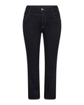 Selma 2 Jeans Dam Mörkblå Wasabiconcept | Smilebutiken - Wasabiconcept