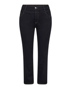 Selma 2 Jeans Dam Mörkblå Wasabiconcept | Smilebutiken - Wasabiconcept