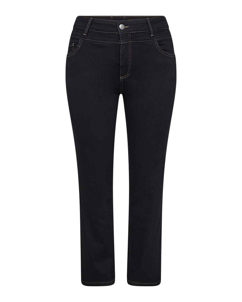 Selma 2 Jeans Dam Mörkblå Wasabiconcept | Smilebutiken - Wasabiconcept