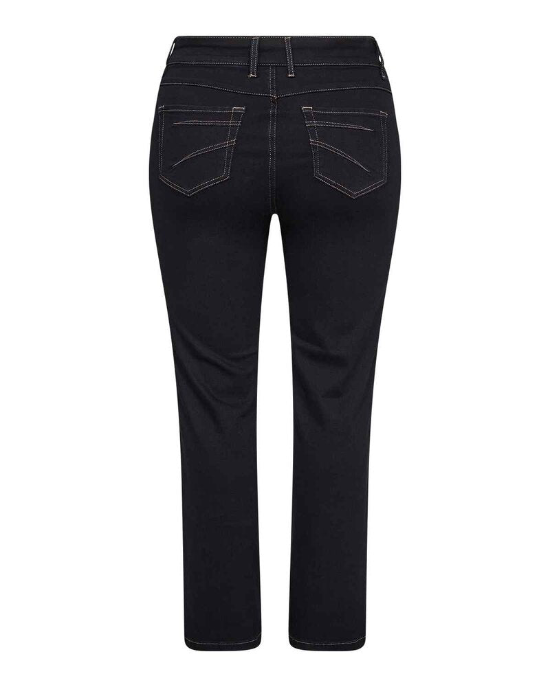 Selma 2 Jeans Dam Mörkblå Wasabiconcept | Smilebutiken - Wasabiconcept