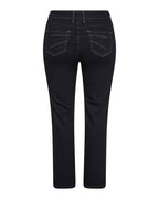 Selma 2 Jeans Dam Mörkblå Wasabiconcept | Smilebutiken - Wasabiconcept