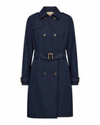 Sevin 2 Trenchcoat Dam Navy | Smilebutiken - Soyaconcept