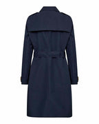 Sevin 2 Trenchcoat Dam Navy | Smilebutiken - Soyaconcept
