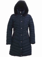 Tuxer Shannon Winter Parka Women Dark Navy - Tuxer