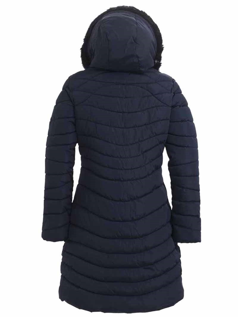 Tuxer Shannon Winter Parka Women Dark Navy - Tuxer