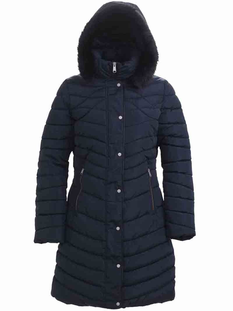 Tuxer Shannon Winter Parka Women Dark Navy - Tuxer