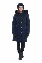 Tuxer Shannon Winter Parka Women Dark Navy - Tuxer