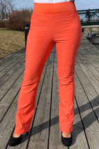 Shantal Bootcut Längd 30 Power Dam Hot Coral Freequent