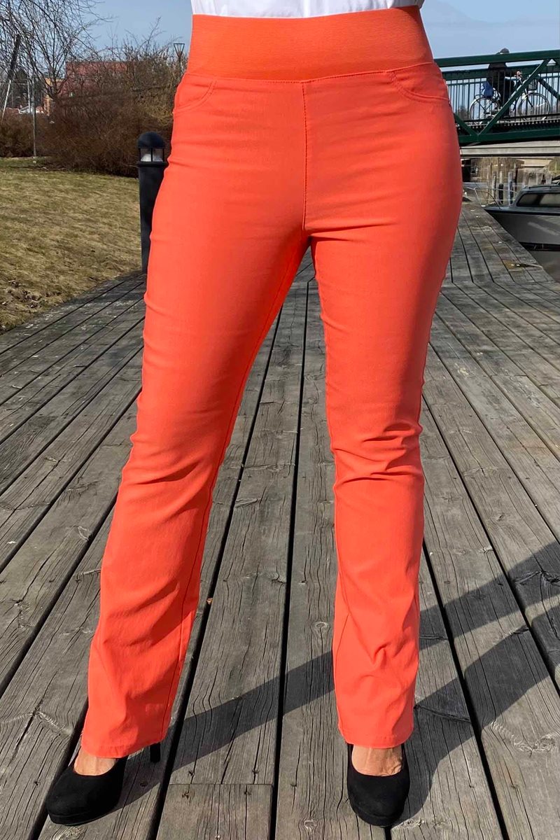 Shantal Bootcut Length 30 Power Women Hot Coral Freequent