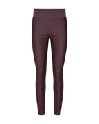Shantal PA Cooper Hög Midja Dam Fig Skinnimitation - Freequent
