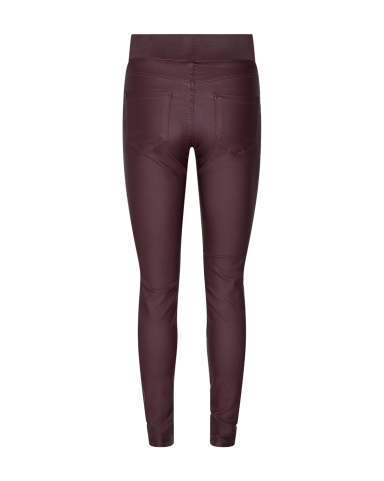 Shantal PA Cooper Hög Midja Dam Fig Skinnimitation - Freequent