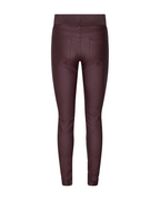 Shantal PA Cooper Hög Midja Dam Fig Skinnimitation - Freequent