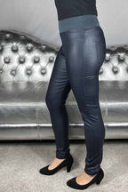 Shantal PA Cooper High Waist Women's Salute Faux Leather - Freequent