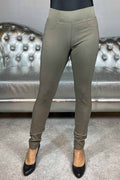 Shantal PA Power High Waist Trousers Women Morel - Freequent