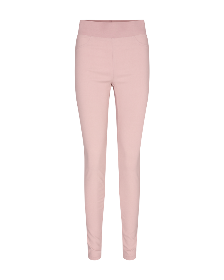 Shantal PA Power Trousers High Waist Women Pale Mauve - Freequent