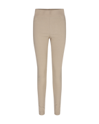 Shantal PA Power Trousers High Waist Women Silver Mink - Freequent