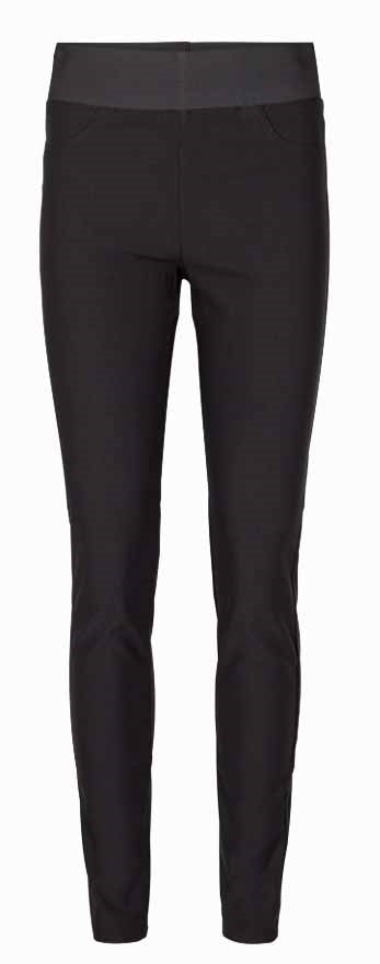 Shantal PA Power Byxa Hög Midja Dam Black - Freequent