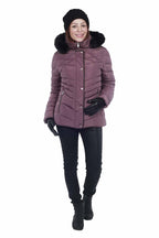Tuxer Shea Women's Winter Jacket Powder Rose - Tuxer