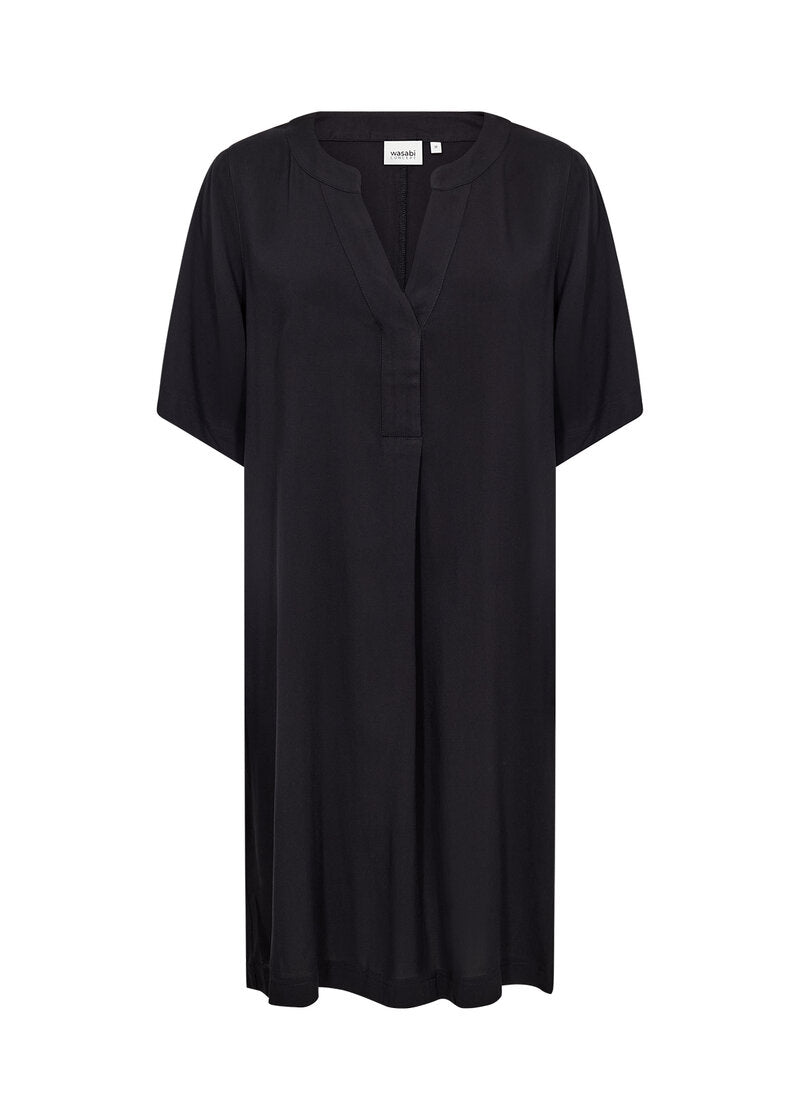 Sia 43 Lång Tunika Dam Black | Smilebutiken - Wasabiconcept