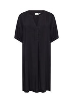 Sia 43 Lång Tunika Dam Black | Smilebutiken - Wasabiconcept