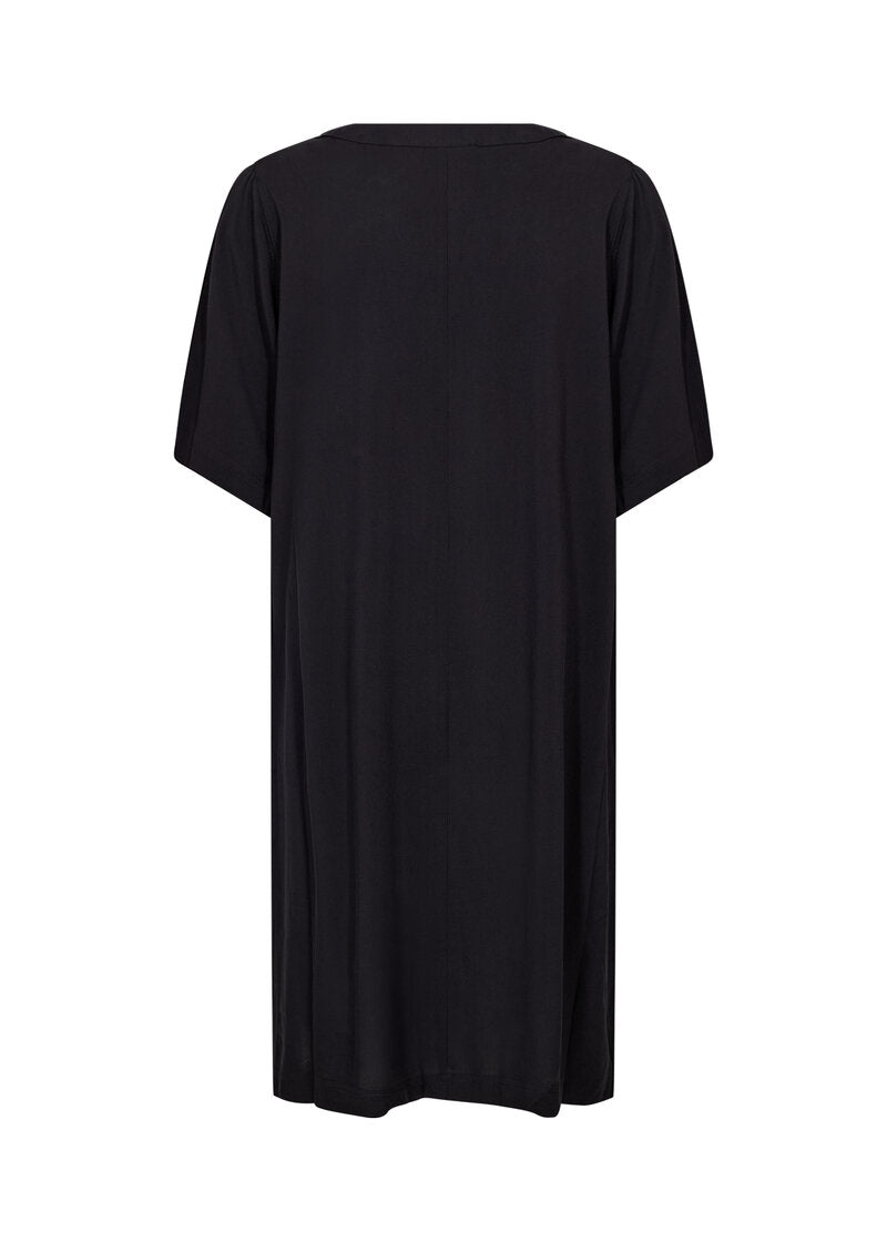 Sia 43 Lång Tunika Dam Black | Smilebutiken - Wasabiconcept