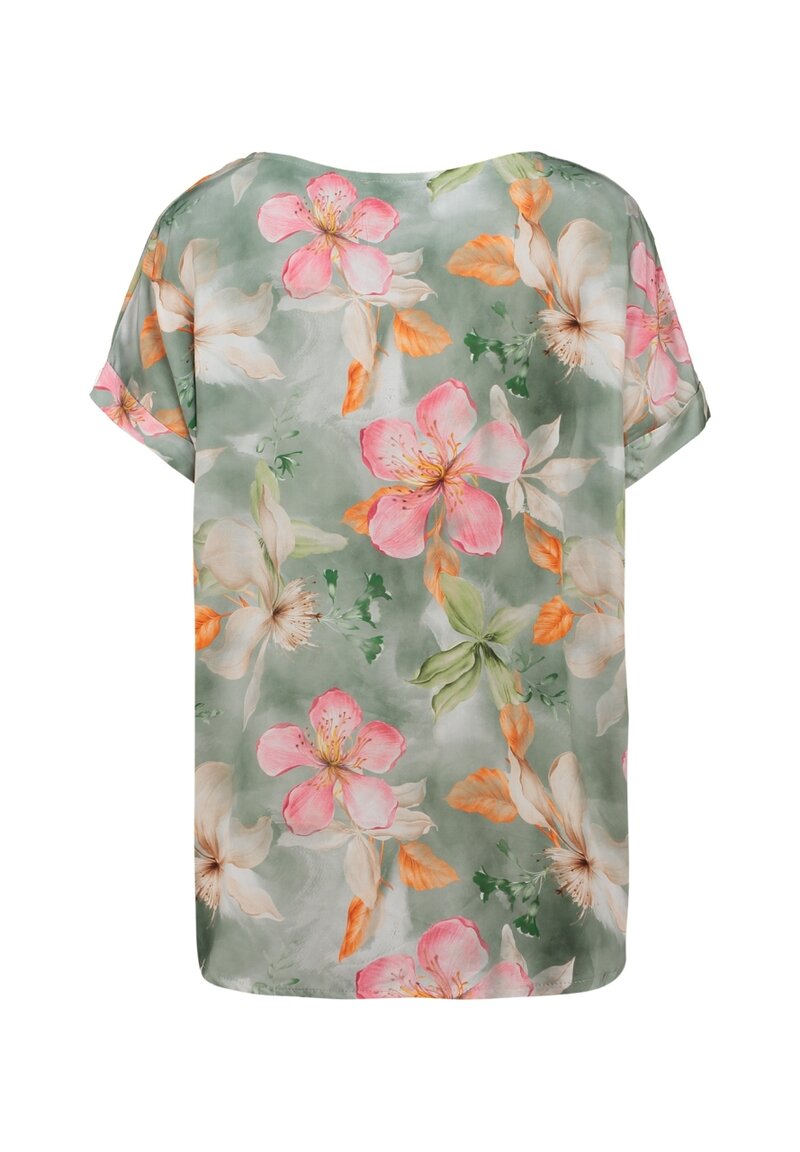 Sianna Top Ladies Smooth Jade | Smilebutiken - Zabaione