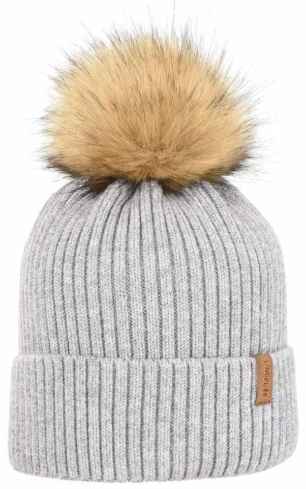 Sibo Wool Hat Grey - Lindberg