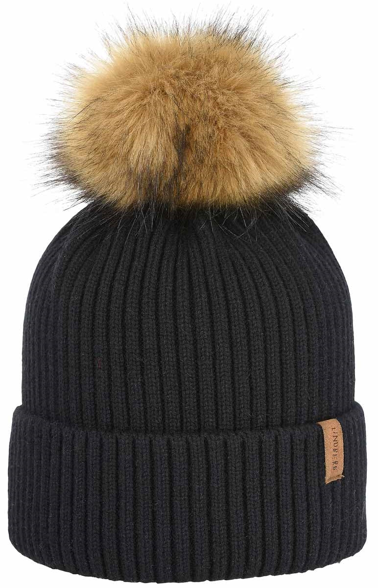 Sibo Woolly Hat Black - Lindberg